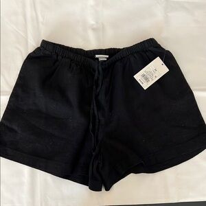 Women's Black Shorts